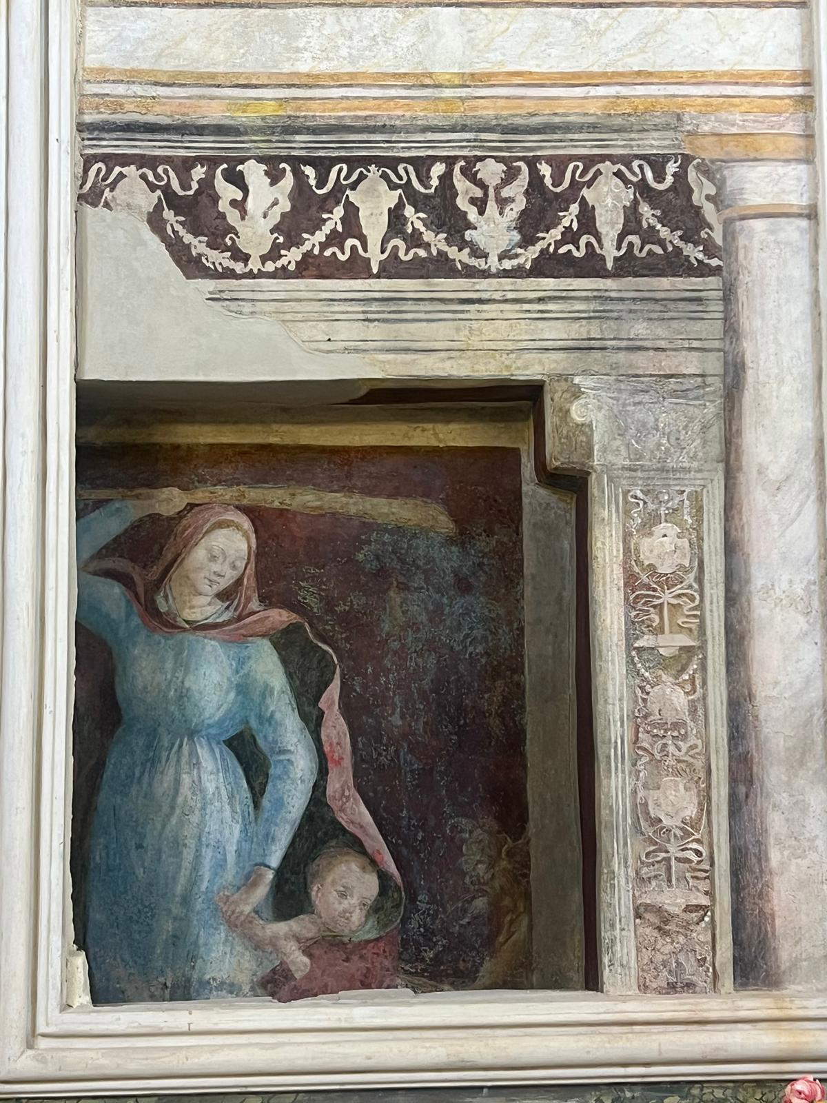 L'affresco ritrovato