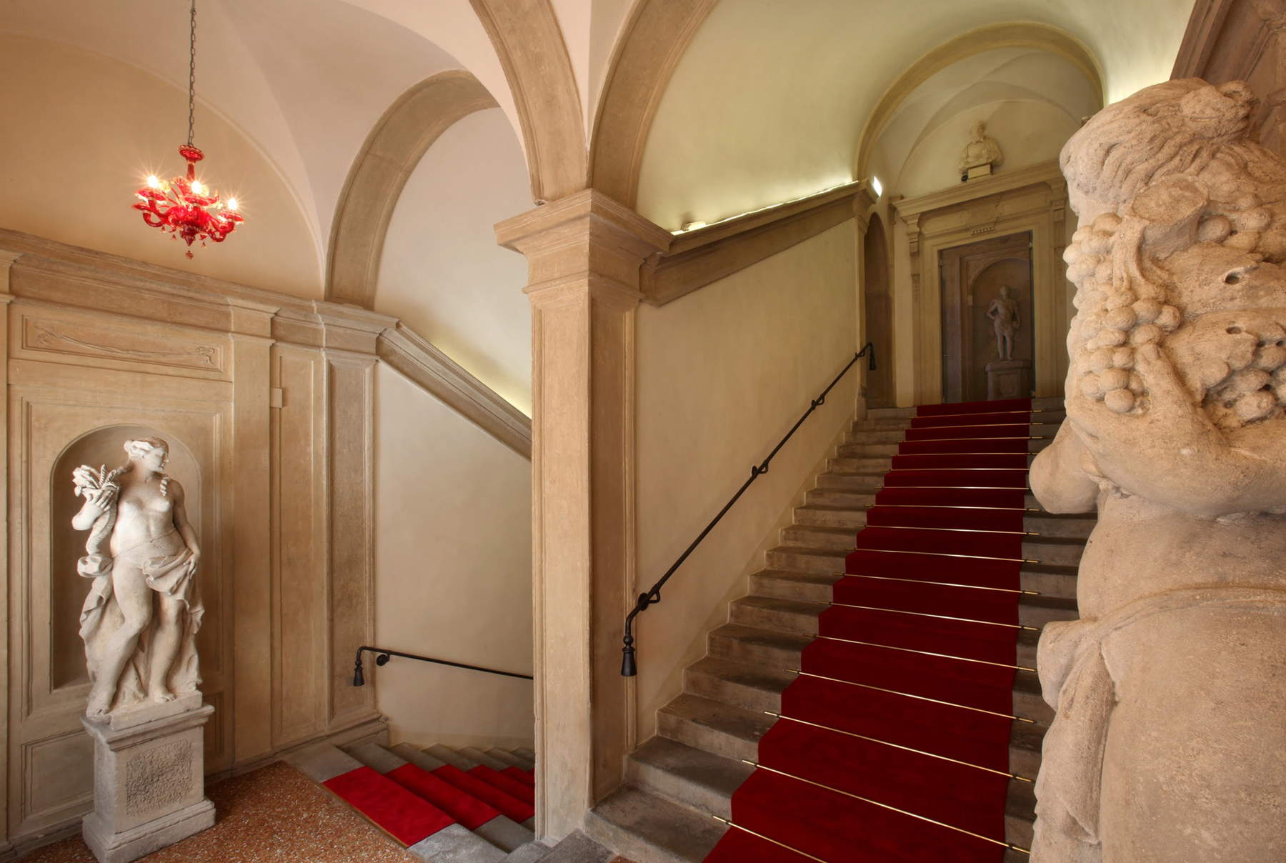 Palazzo Fava in Bologna. Photo: &copy;Opera Laboratories