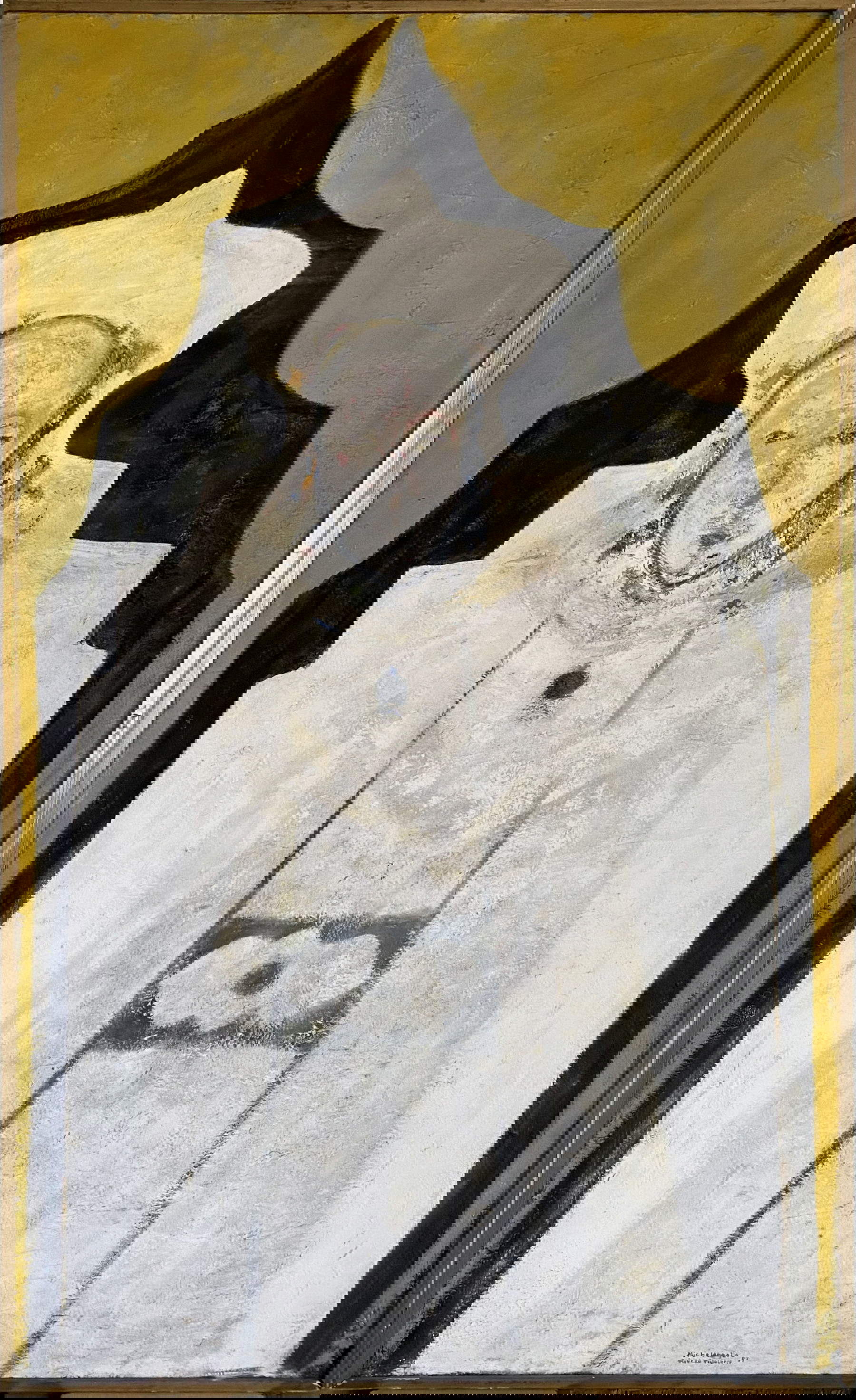 Michelangelo Pistoletto, The Priest (1957)