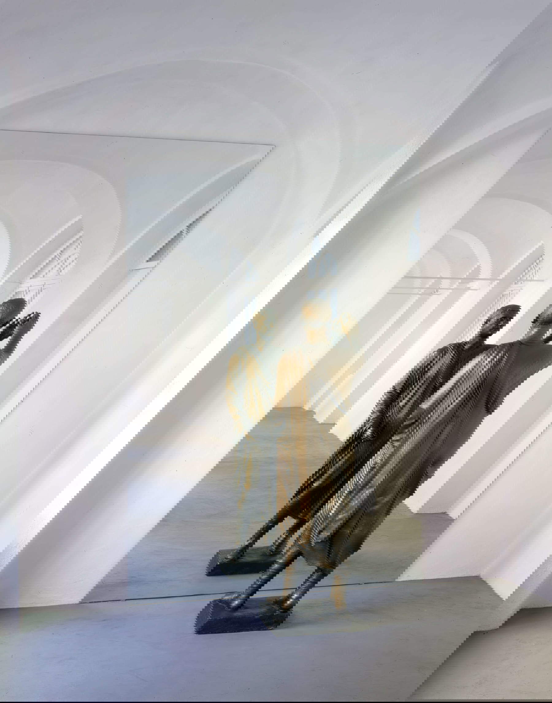 L'Etrusco di Michelangelo Pistoletto