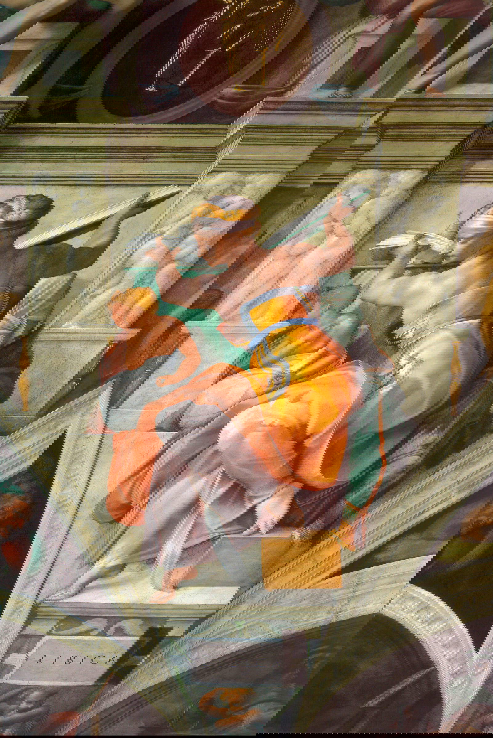 La sibylle libyenne de Michel-Ange