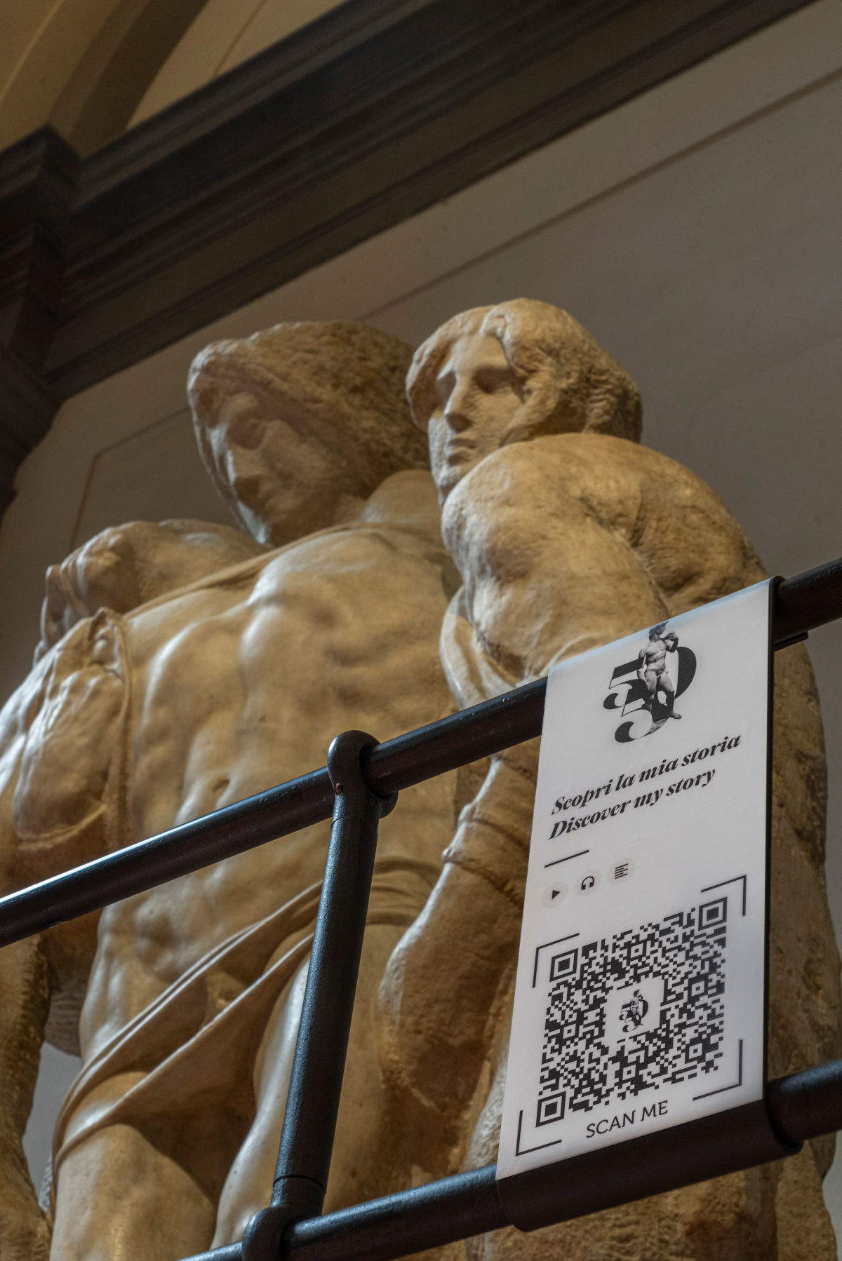 Les lieux et les œuvres de Michel-Ange dans une nouvelle application web. Photo : Opera Laboratories