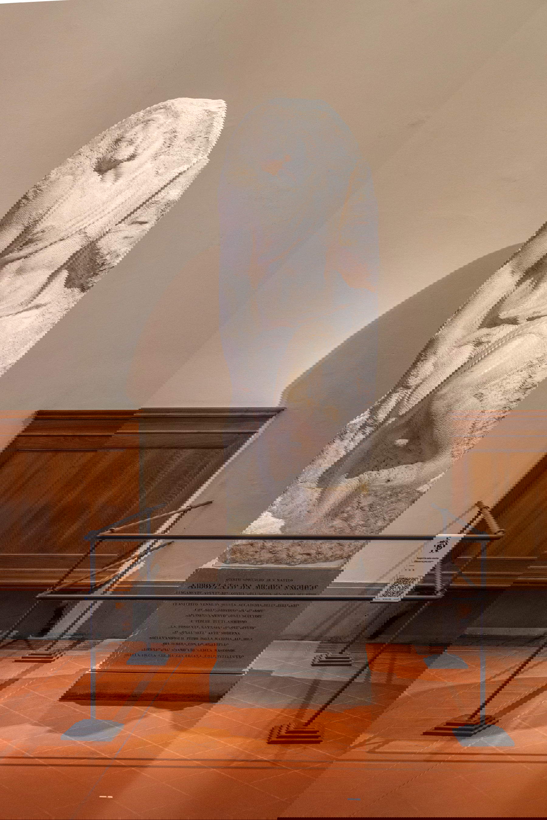 Les lieux et les œuvres de Michel-Ange dans une nouvelle application web. Photo : Opera Laboratories