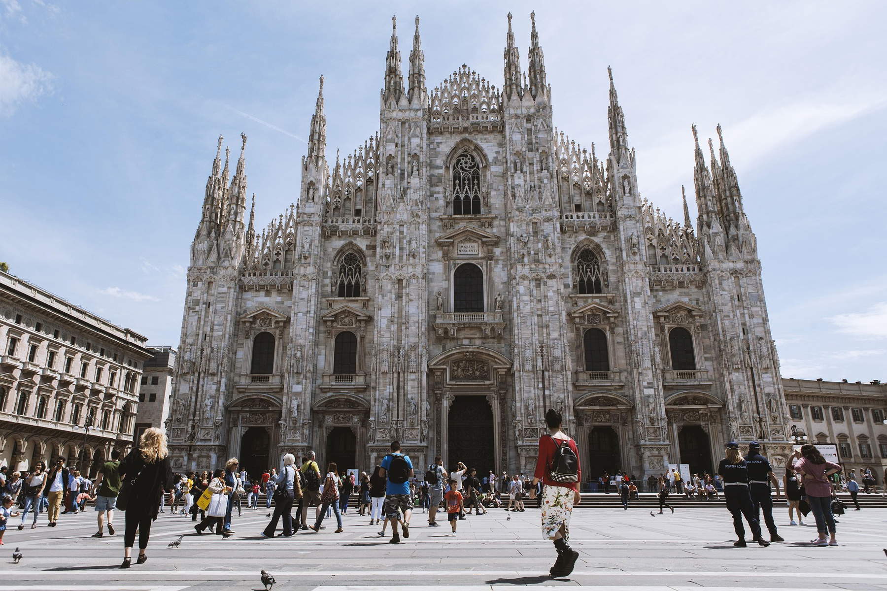 Nell&rsquo;immagine: Il duomo di Milano. Foto: Pixabay - ShenXin