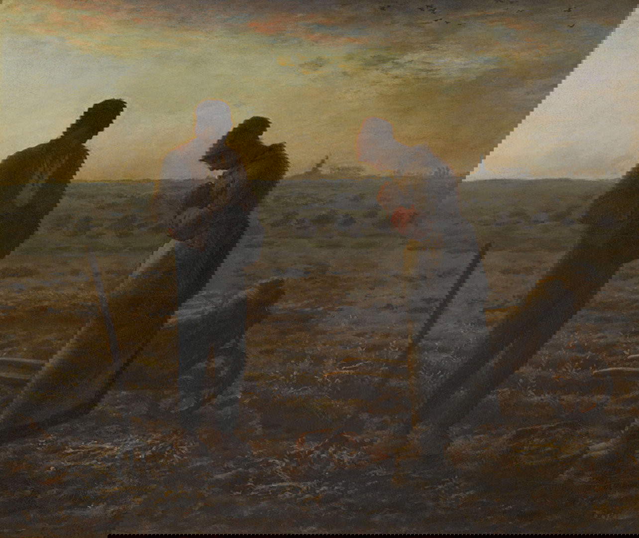 Alla National Gallery di Londra una mostra su Jean-François Millet. In prestito da Parigi L’Angelus 