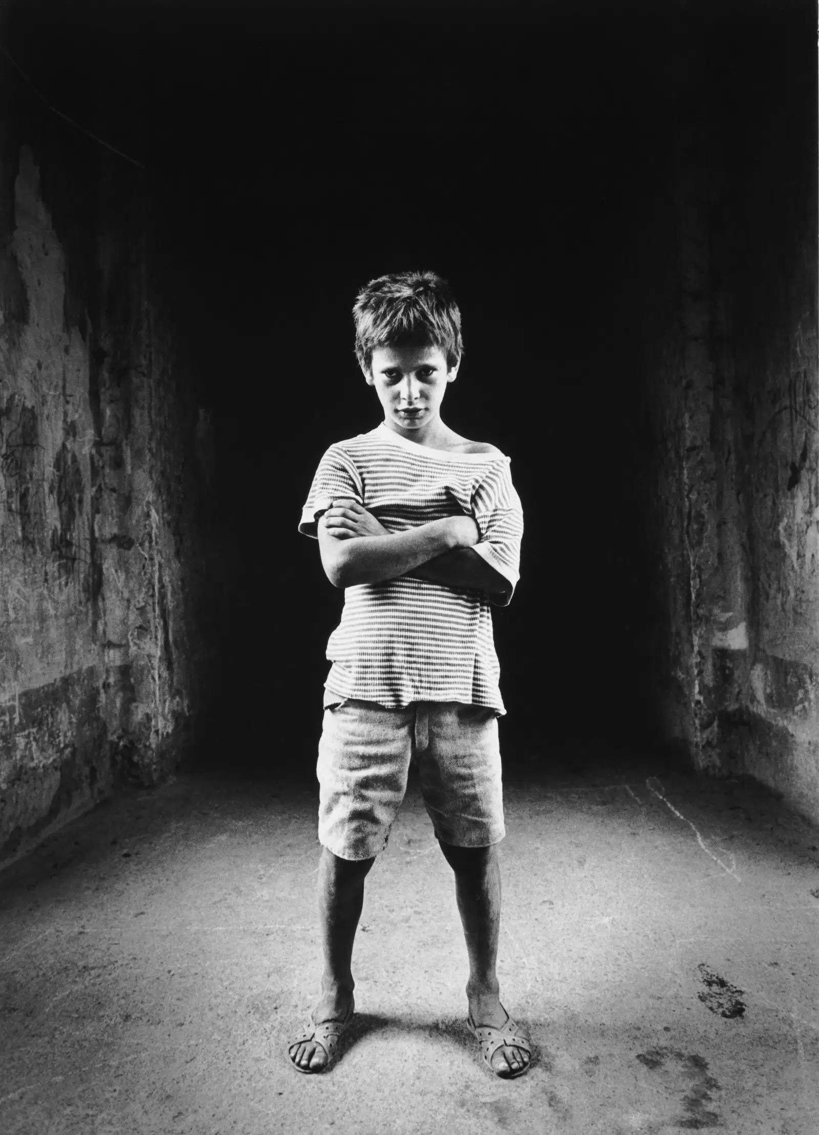 Mimmo Jodice, Il ventre del colera (1972) &copy; Mimmo Jodice