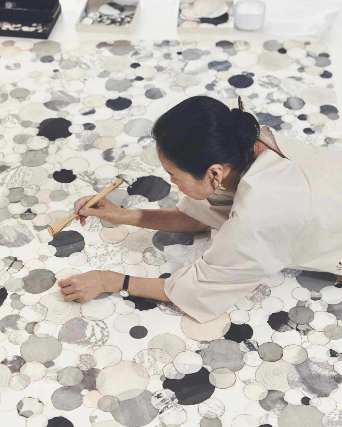 Minjung Kim (2024). Fotografie: Miyeon Jeon, mit freundlicher Genehmigung des Künstlers und der Galerie Hyundai, Seoul.