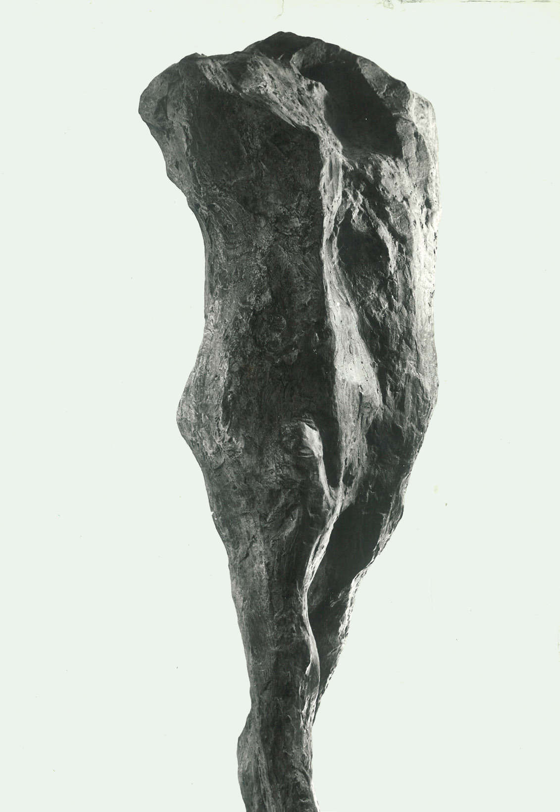 Mino Trafeli, Benedetta I (1962 ; bronze). Photo : Archives Trafeli Mino Trafeli, Benedetta I (1962 ; bronze). Photo : Archives Trafeli