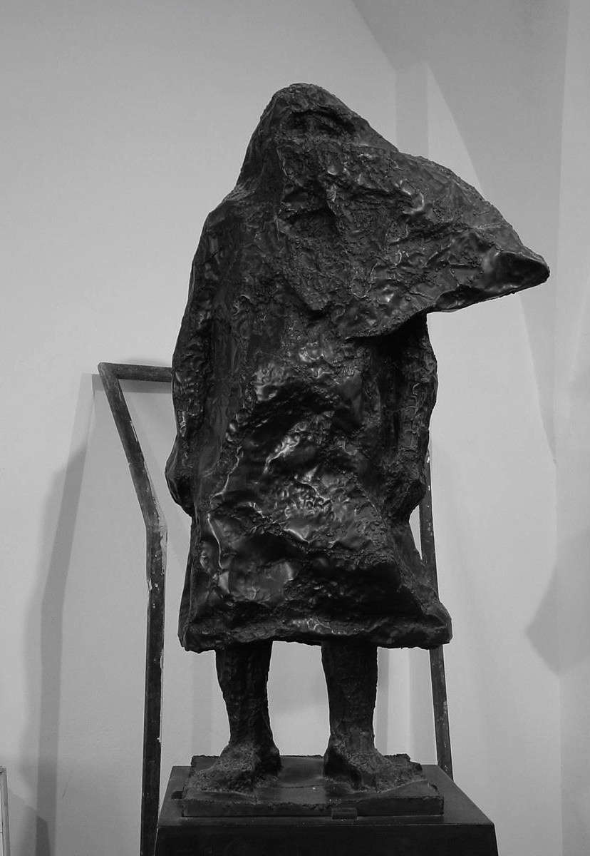 Mino Trafeli, Femme sicilienne (1956 ; bronze). Photo : Fabio Fiaschi Mino Trafeli, Femme sicilienne (1956 ; bronze). Photo : Fabio Fiaschi