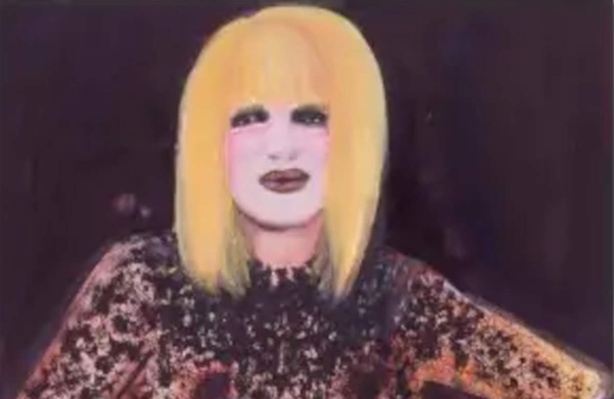 Marlene Dumas is the most expensive new living artist at auction. Her Miss January sold for $13.6 million
