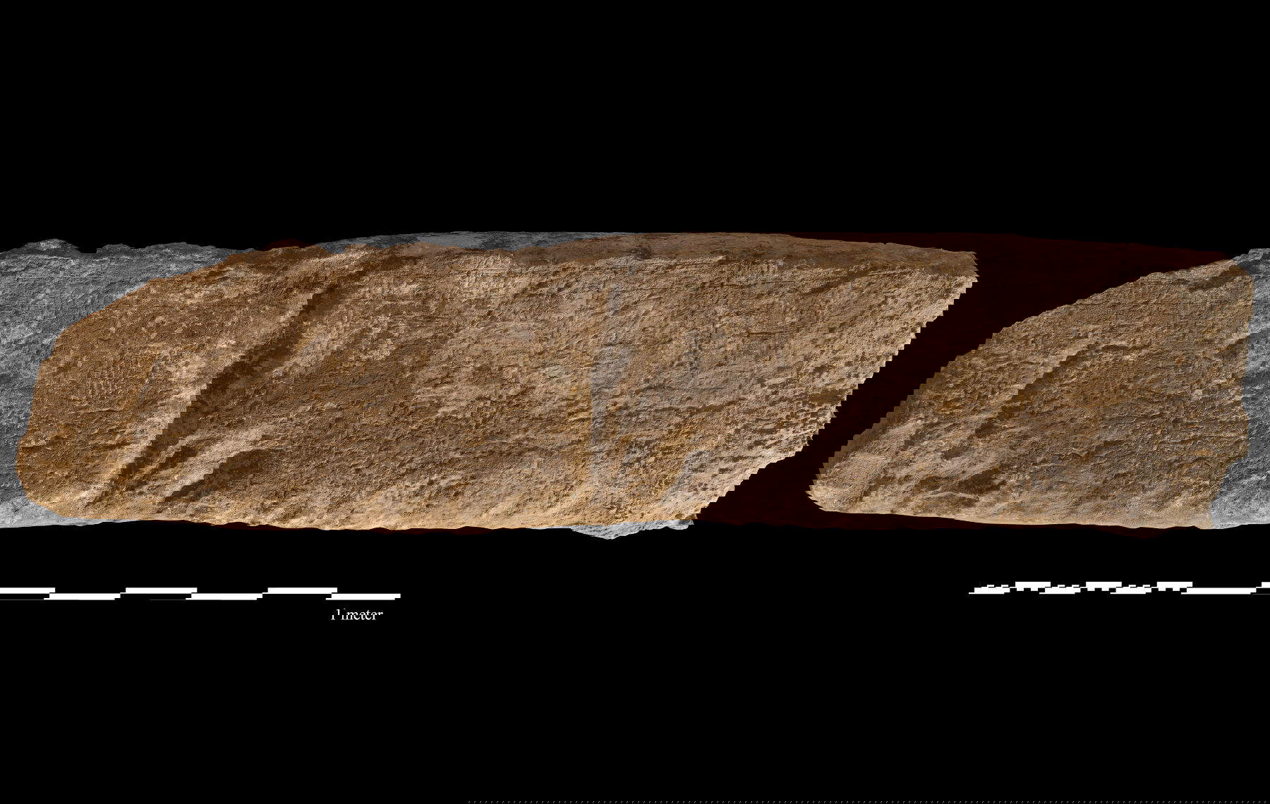 L'un des objets récupérés par la mission archéologique italienne à Abu Ghurab. Photo : Université de Turin