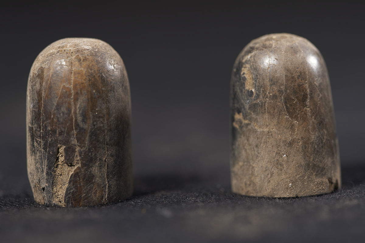 L'un des objets récupérés par la mission archéologique italienne à Abu Ghurab. Photo : Université de Turin