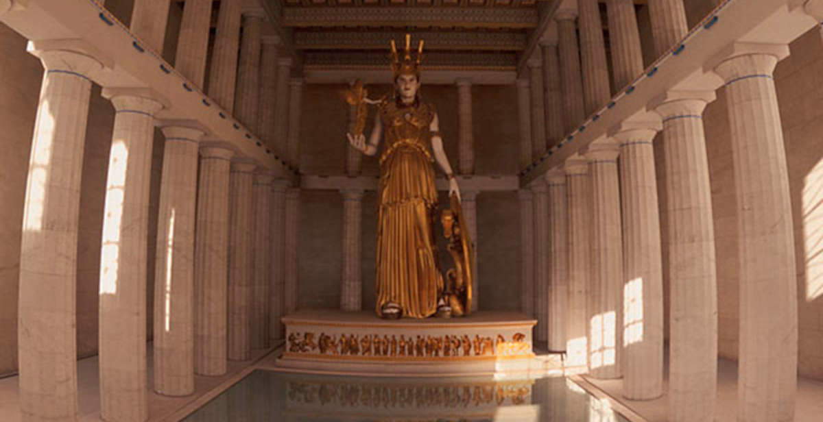 ¿Cómo se iluminaba el Partenón en la Antigüedad? Una nueva investigación reescribe la historia del templo griego
