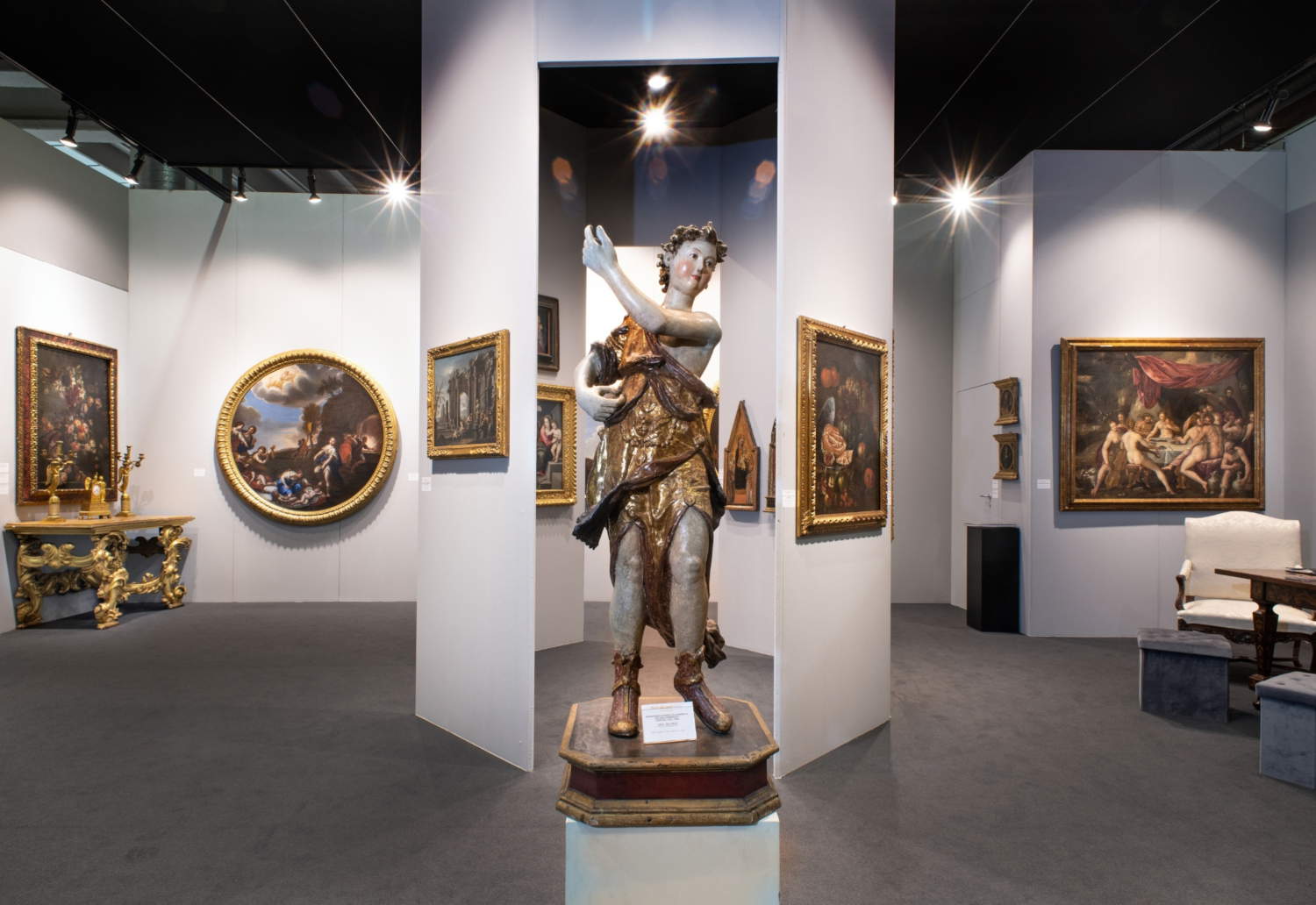 Allestimento. Tornabuoni