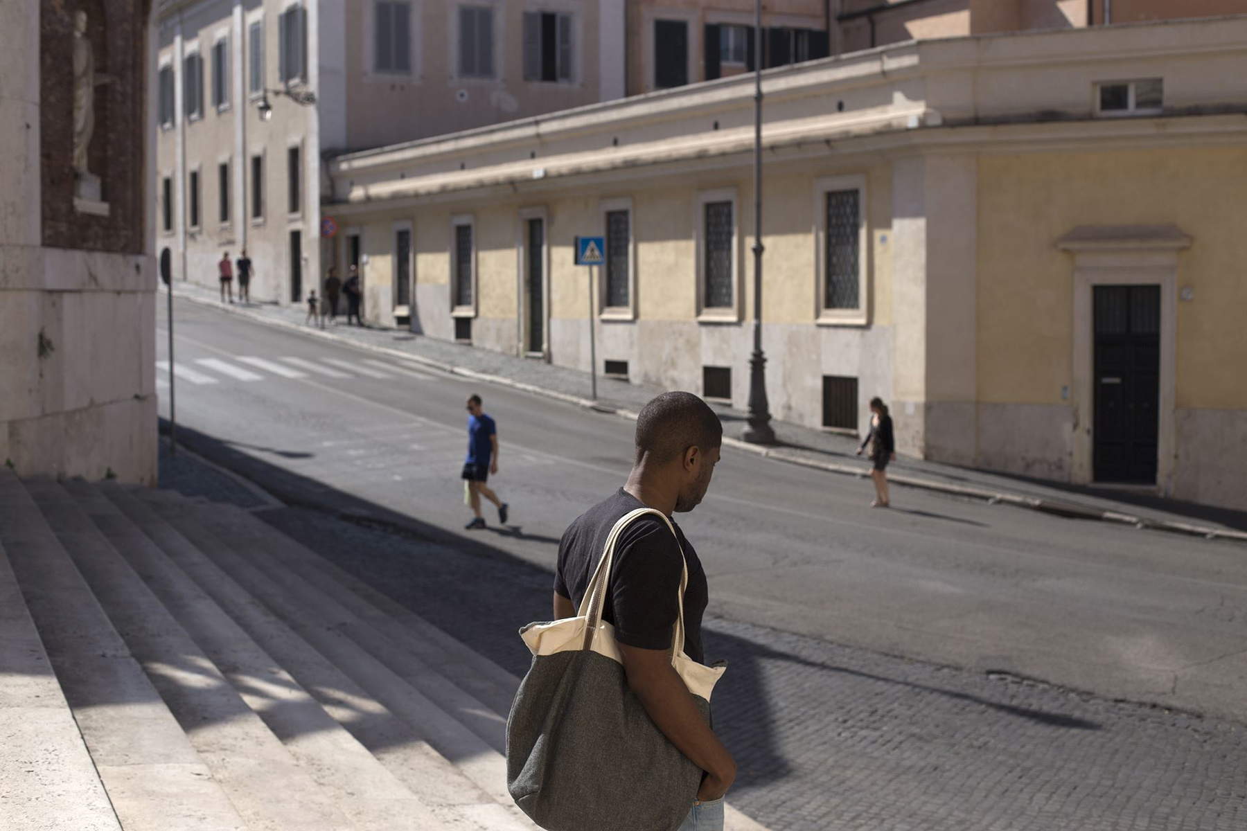 Rome, au Mattatoio, l'exposition du jeune photographe africain Mohamed Keita : 
