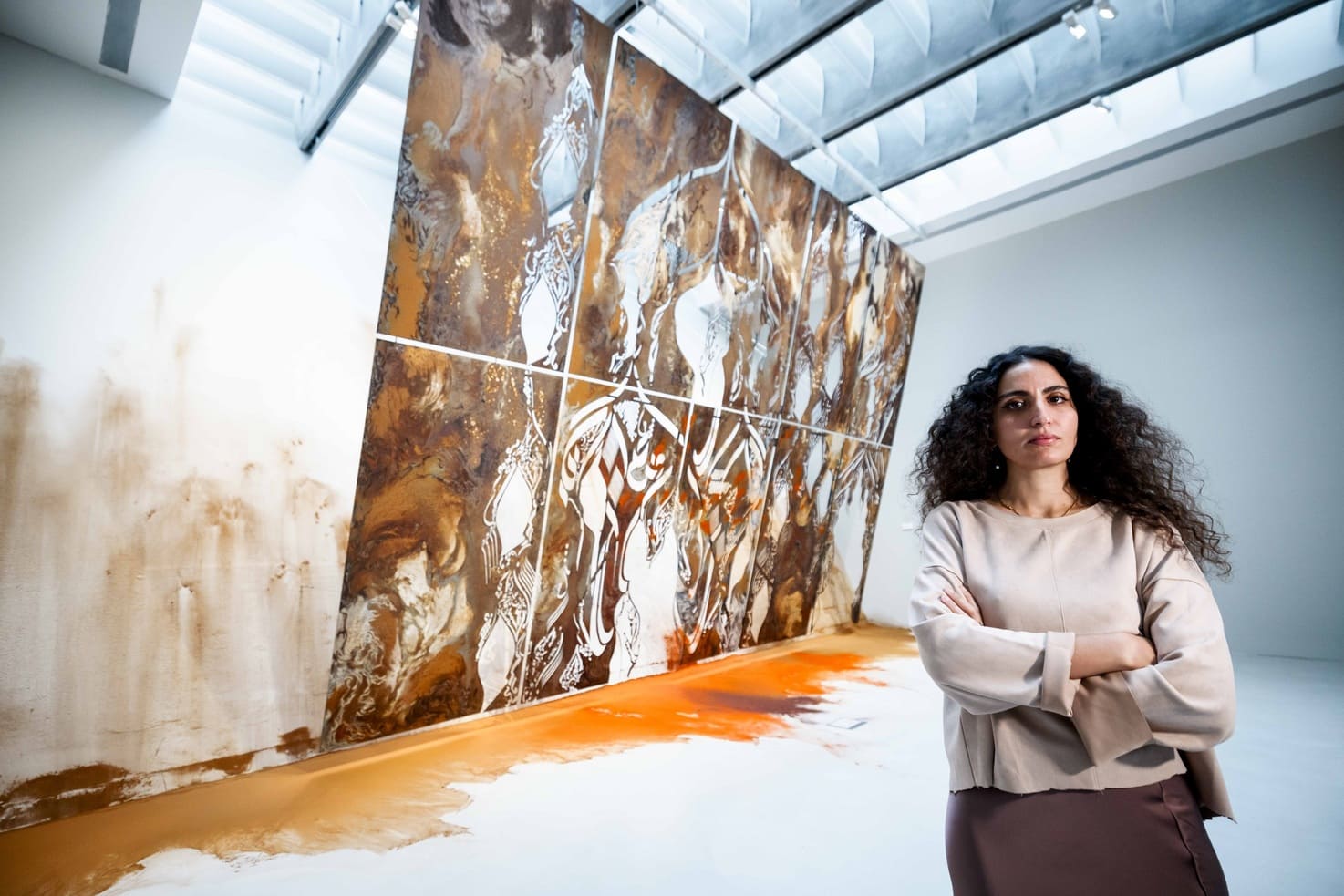 Monia Ben Hamouda wins MAXXI BVLGARI PRIZE with work on contemporary collapse