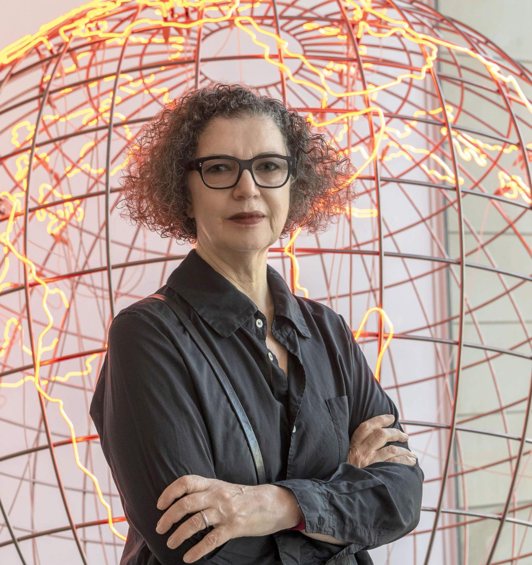 Mona Hatoum (2021; Valencia). Foto: Miguel Lorenzo