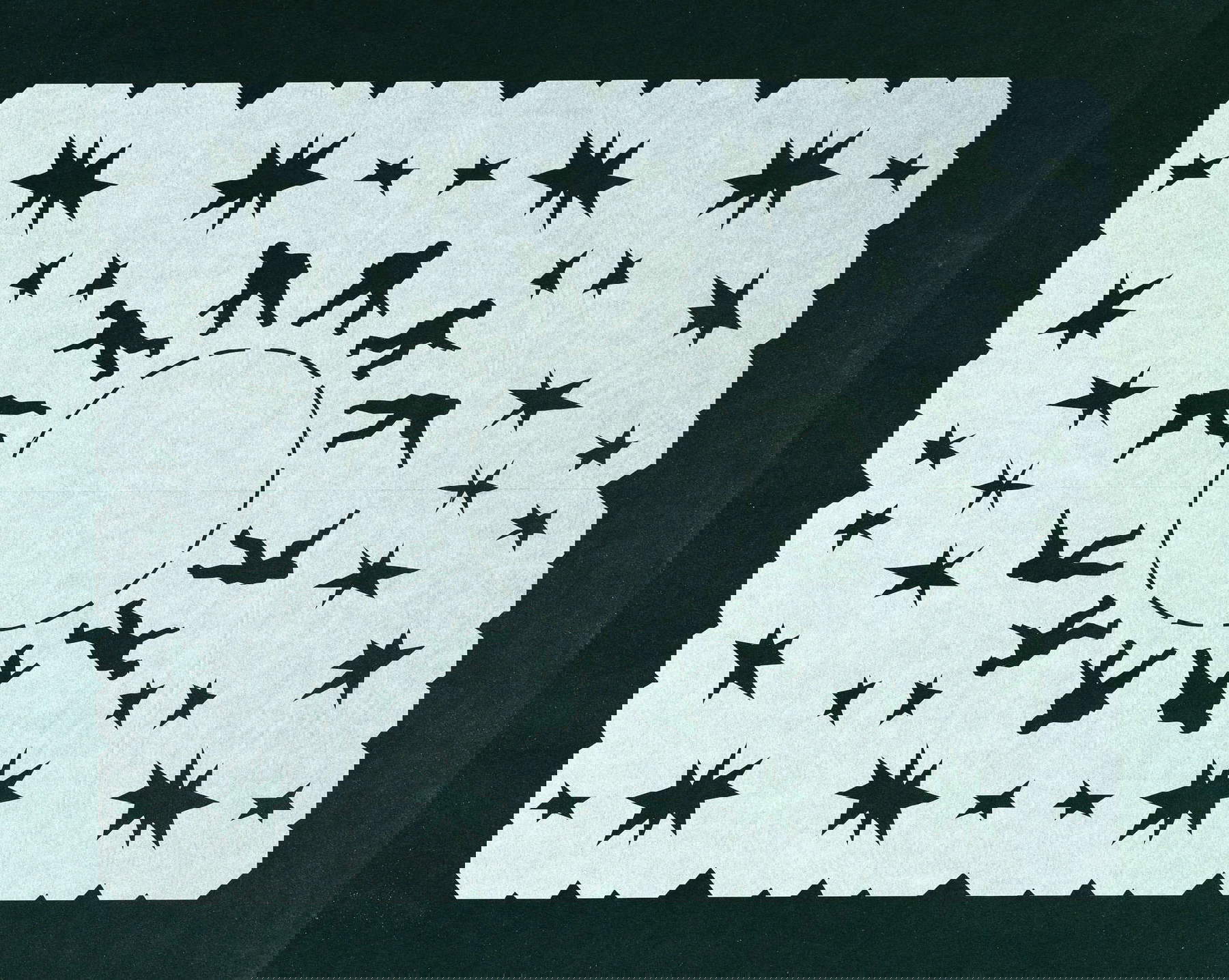 Mona Hatoum, Senza titolo (cut-out 1) (2005; Carta velina, 38,1 × 44,5 × 2,8 cm) © Mona Hatoum. Per gentile concessione di White Cube. Foto: Stephen White Mona Hatoum, Senza titolo (cut-out 1) (2005; Carta velina, 38,1 × 44,5 × 2,8 cm) © Mona Hatoum. Per gentile concessione di White Cube. Foto: Stephen White