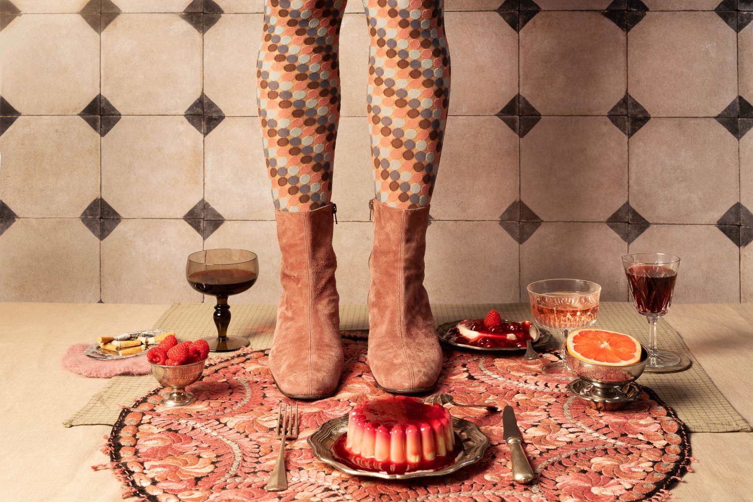 Mona Lorenz, La F&ecirc;te Fran&ccedil;aise