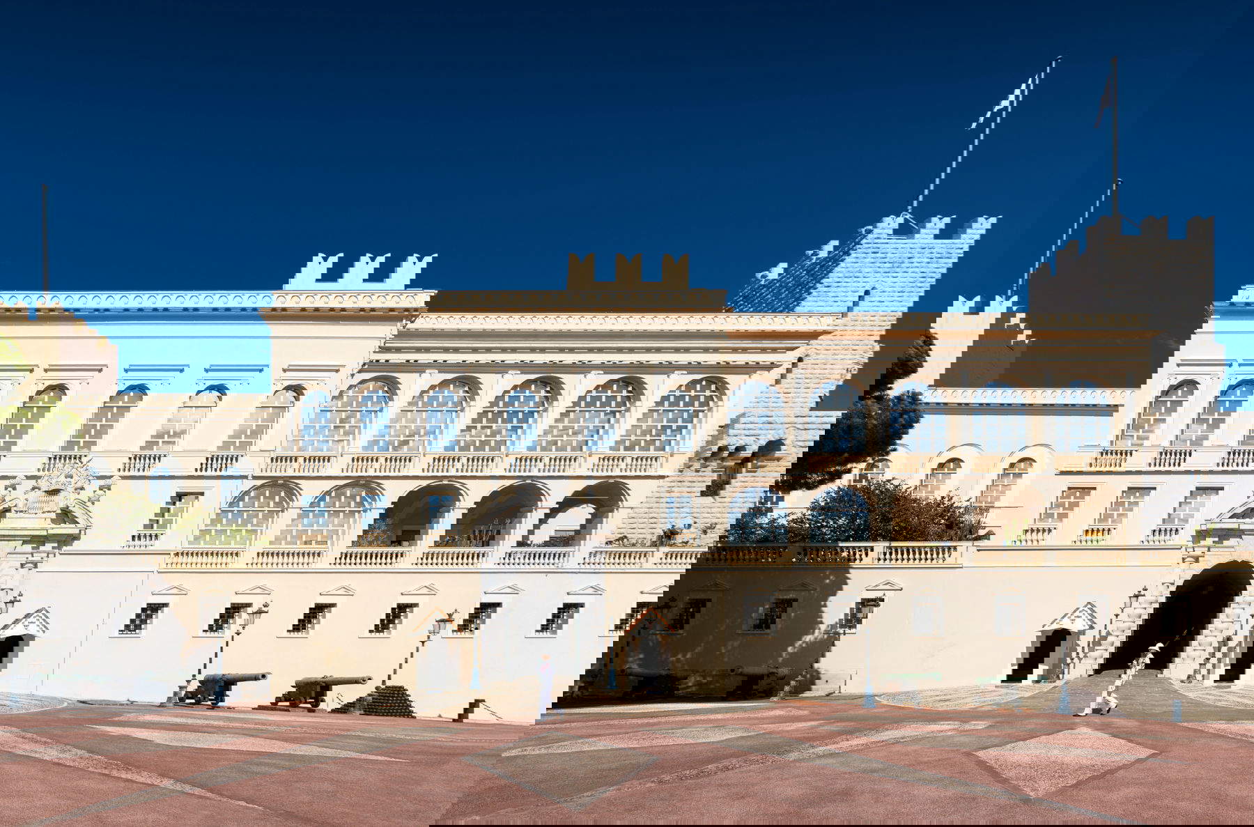 Palazzo dei Principi di Monaco. Foto: &copy;BenjaminVergely