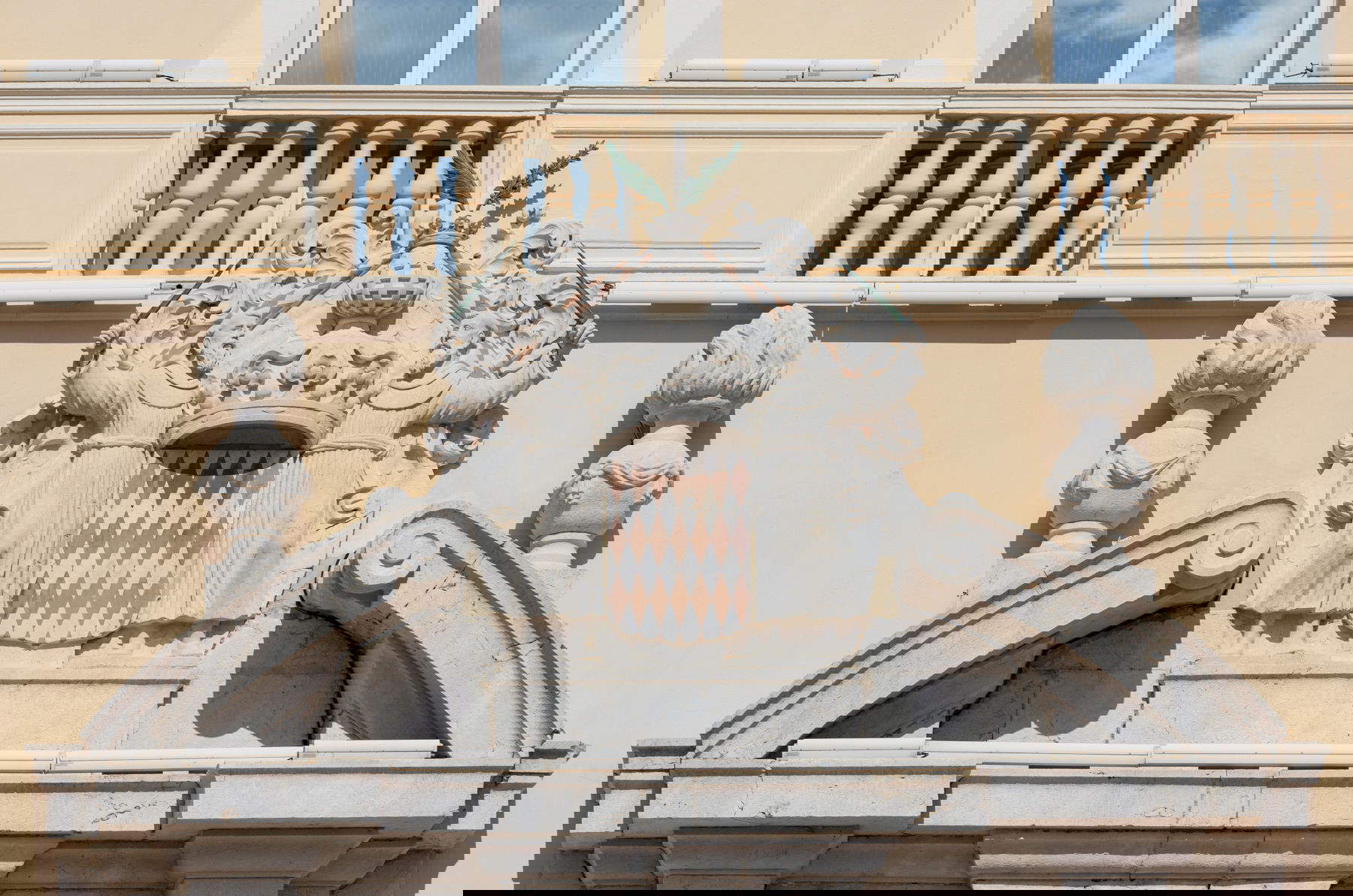 Palazzo dei Principi di Monaco. Foto: &copy;BenjaminVergely