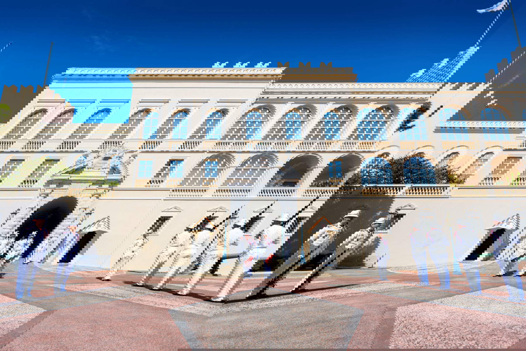 Palazzo dei Principi di Monaco. Foto: &copy;BenjaminVergely