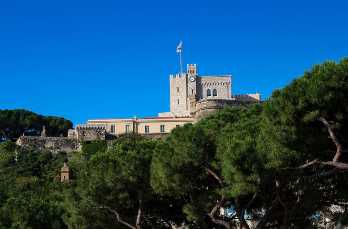 Palazzo dei Principi di Monaco. Foto: &copy;BenjaminVergely
