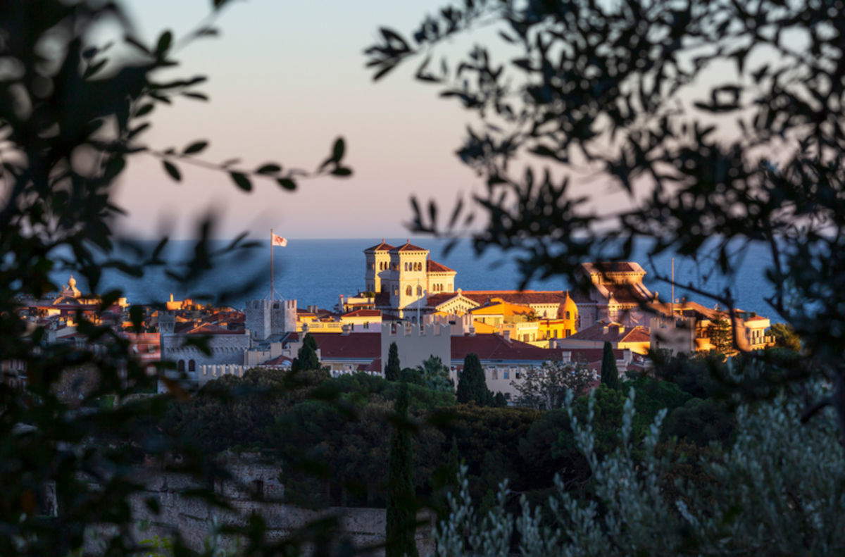 Monaco-Ville. Photo: &copy;BenjaminVergely