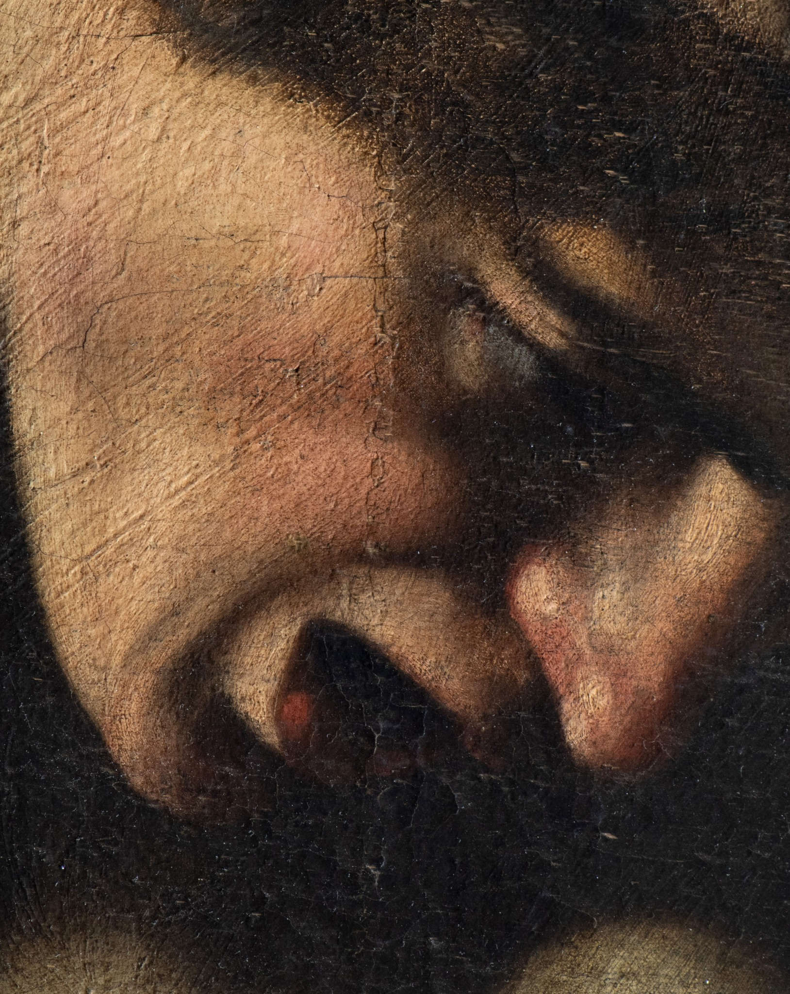 ICR monitors Caravaggio canvases in the Contarelli chapel in San Luigi dei Francesi