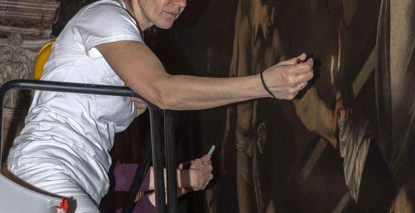 Caravaggio, monitoring campaign begins on Contarelli Chapel masterpieces