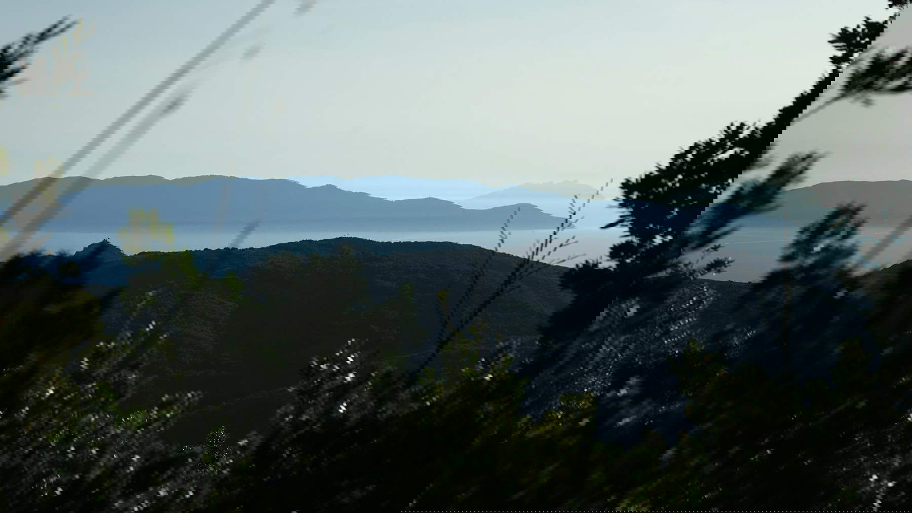 Vista del Monte Argentario. Foto: Paolo Comai