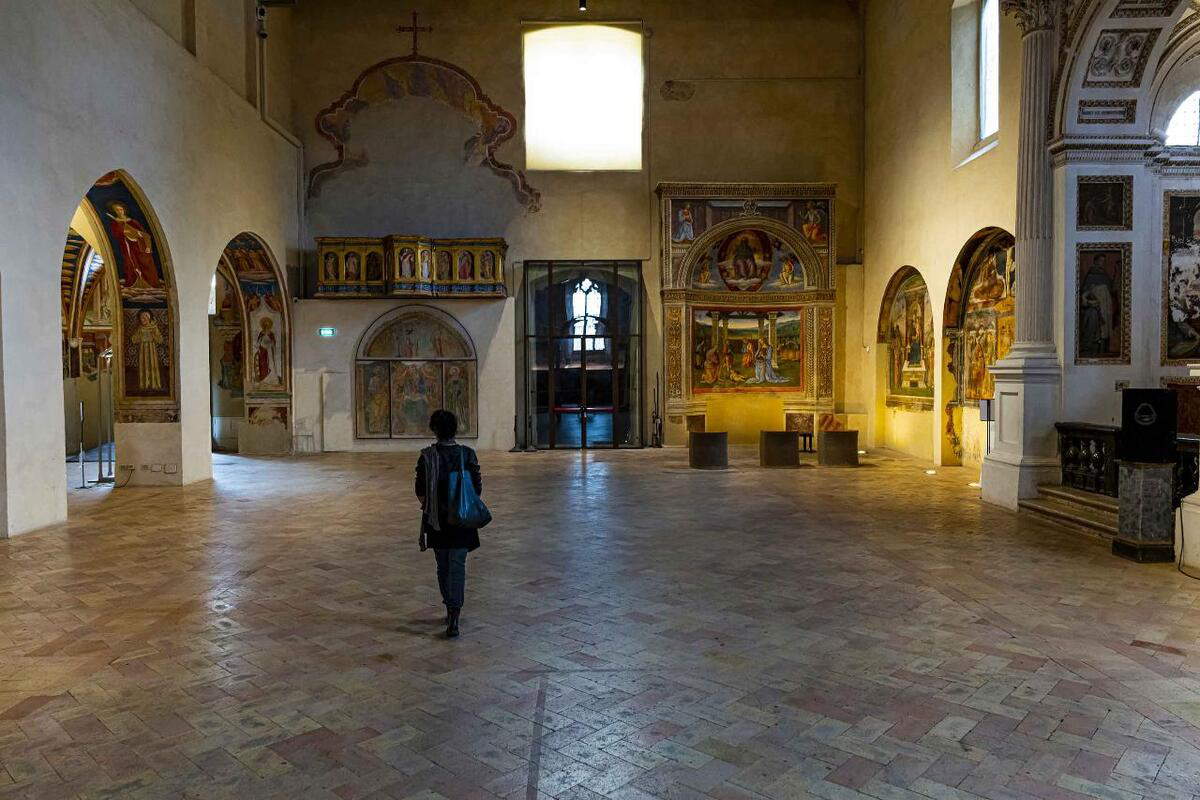 Montefalco, Iglesia de San Francisco