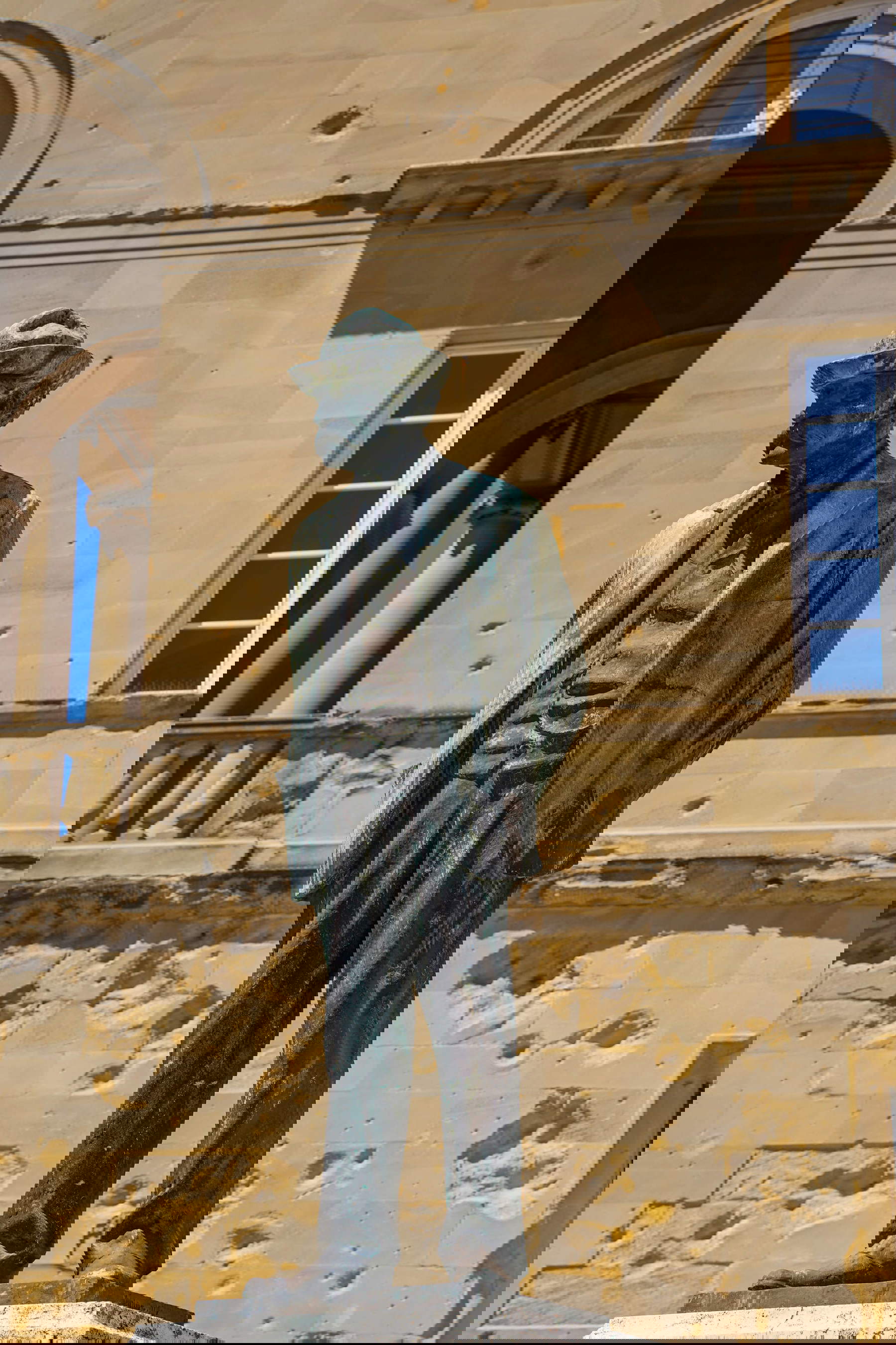 Livorno, das Denkmal für Giovanni Fattori