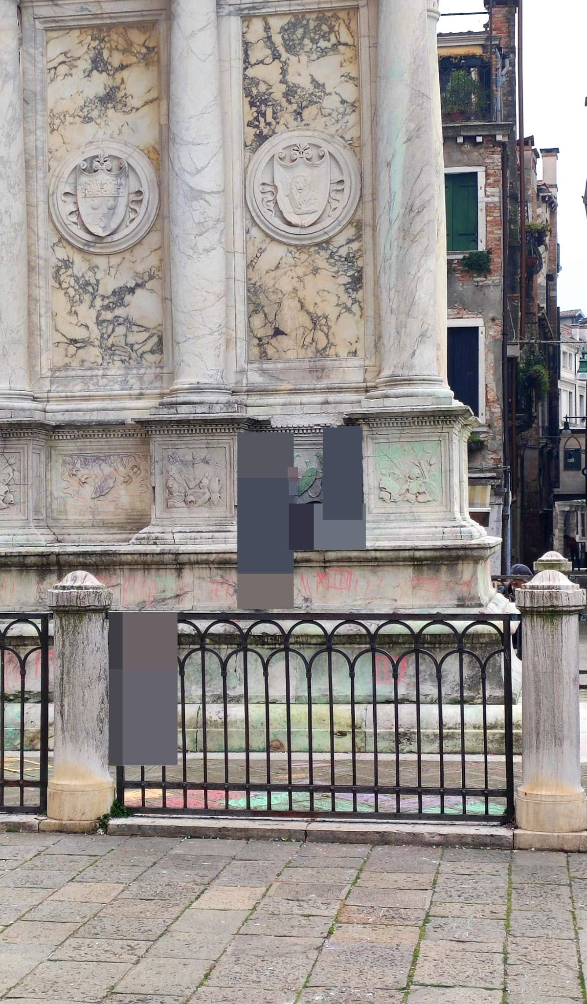 El monumento Colleoni... colorido