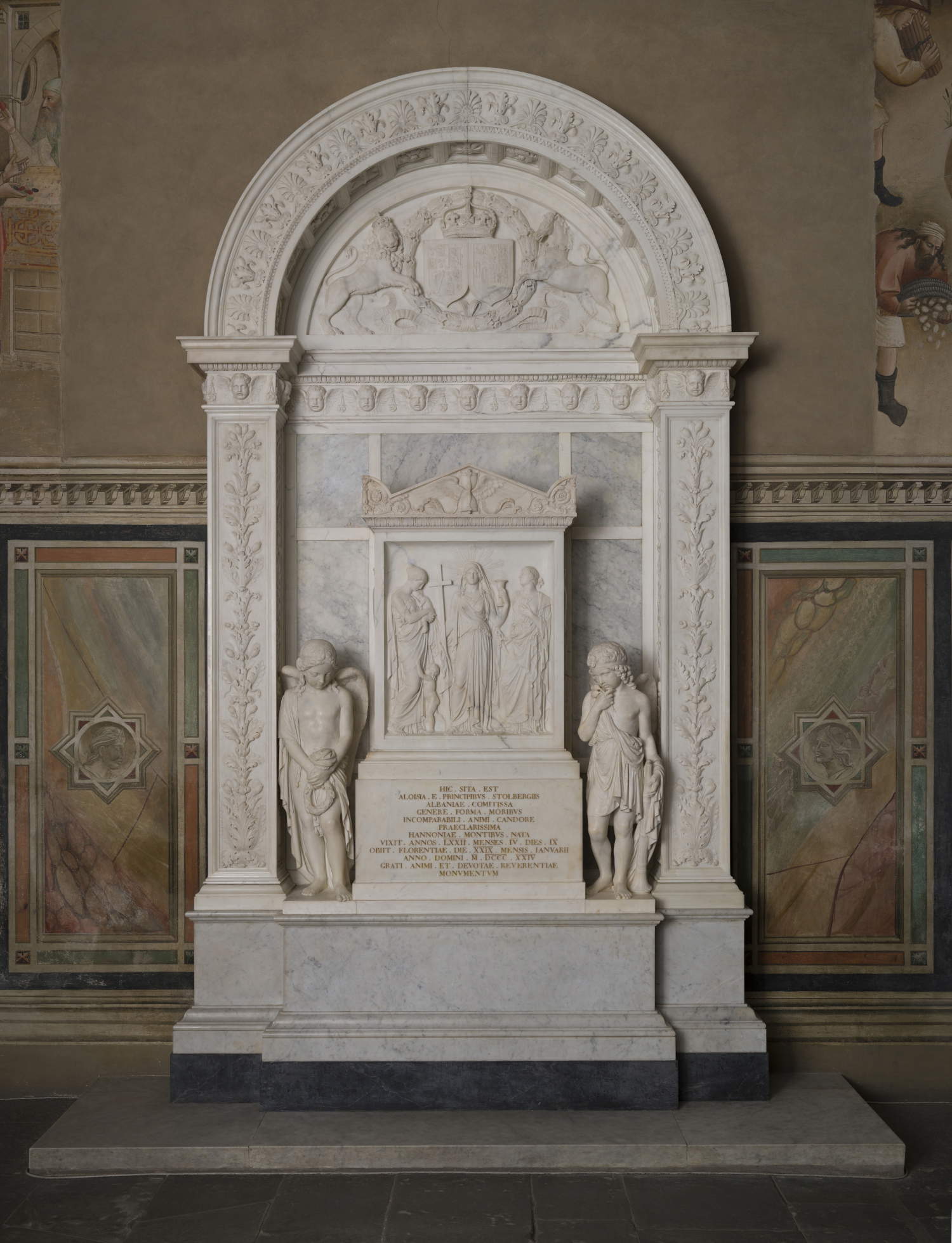 The memorial after restoration