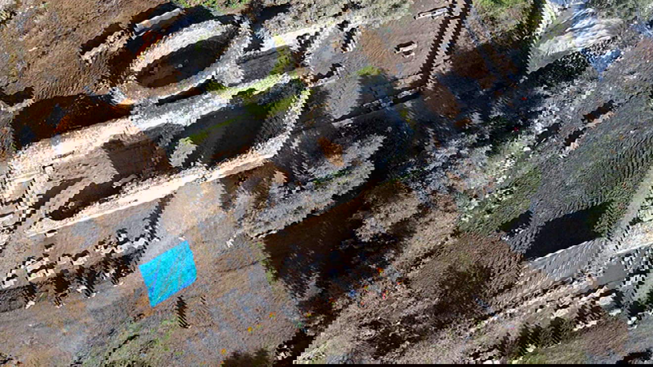 The mosaics discovered in Heraclea at the Latmo The mosaics discovered in Heraclea at the Latmo