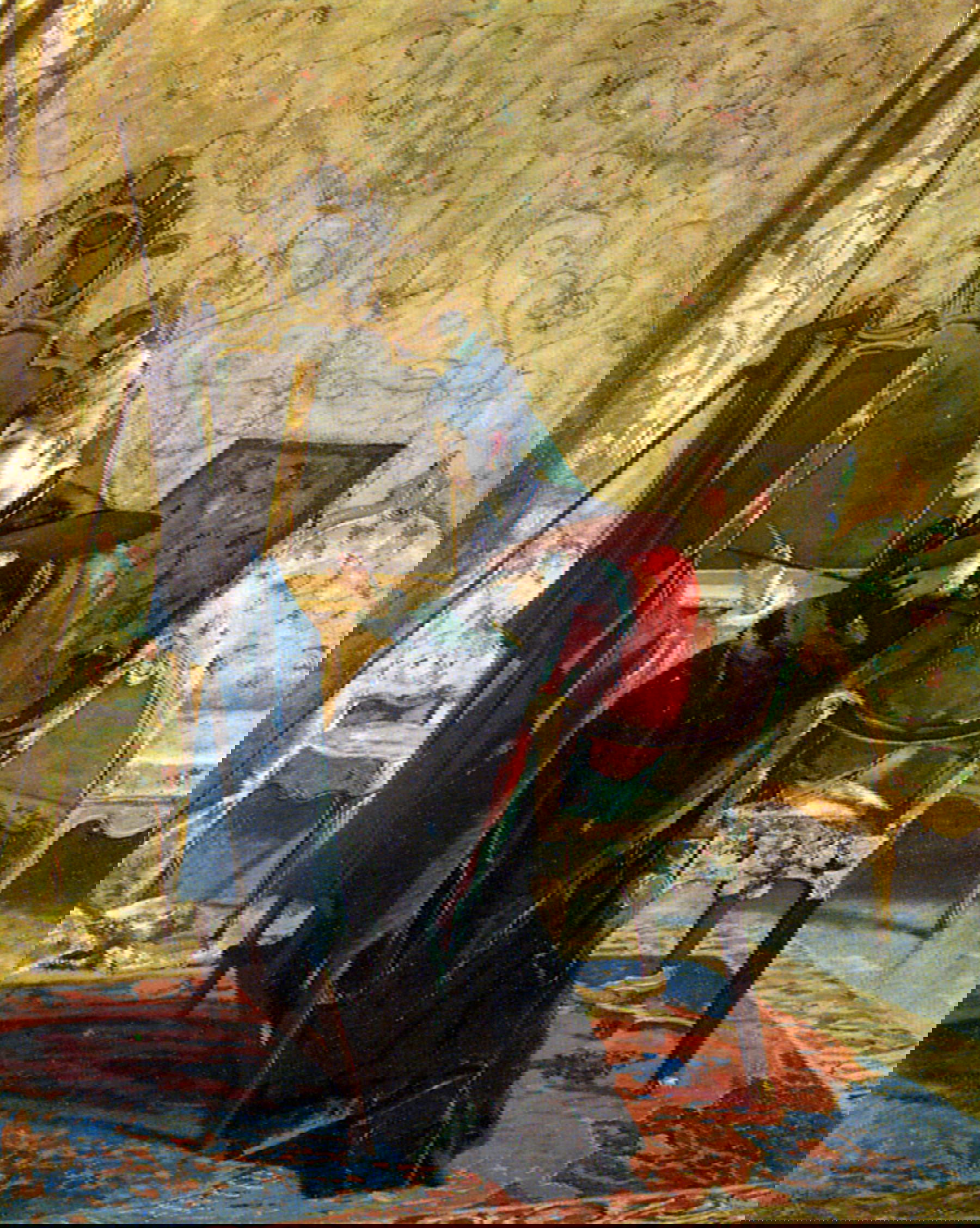 Moses Bianchi, The Painter (1874; Genoa, Musei di Nervi, Raccolte Frugone)