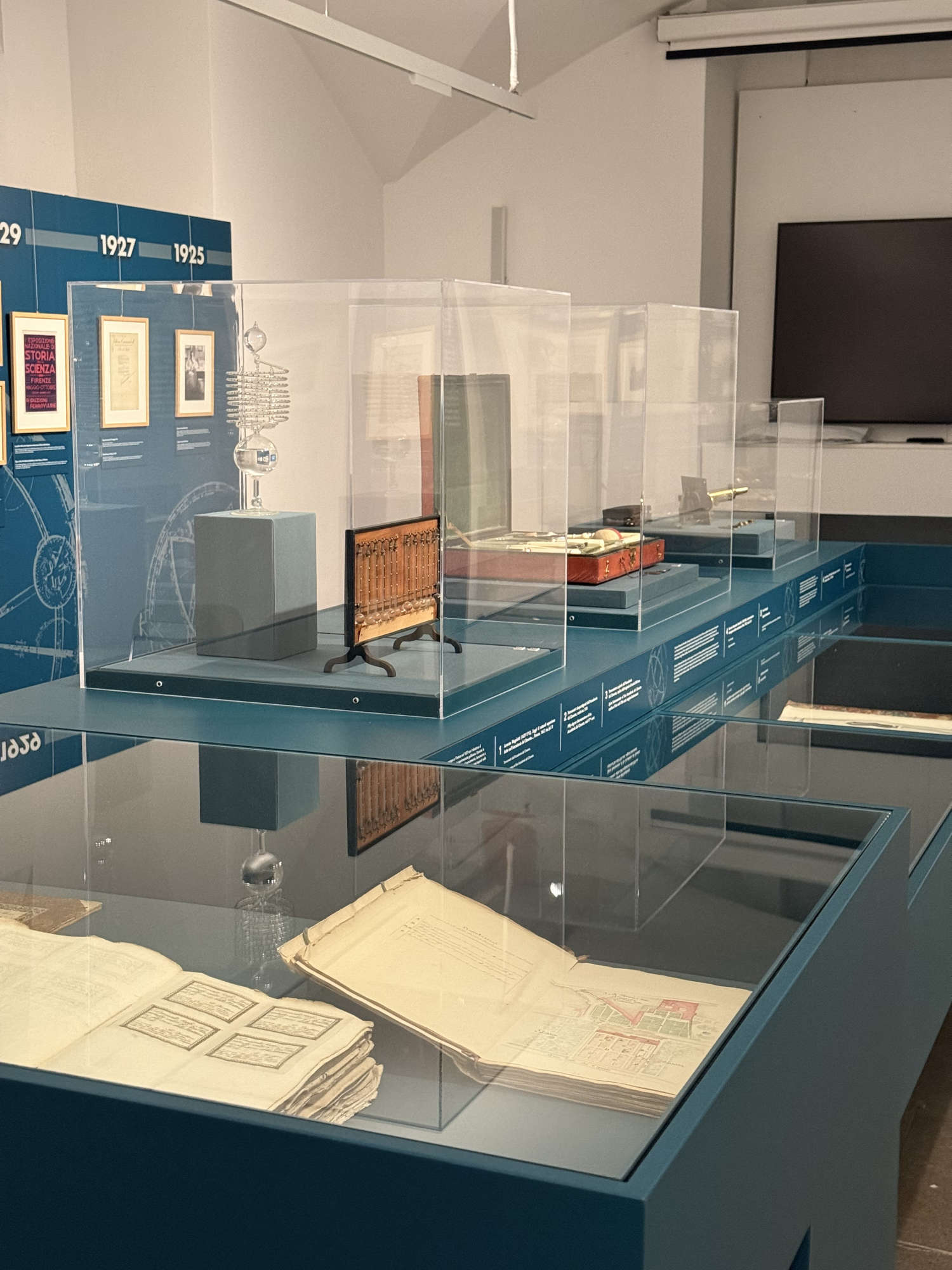 Aménagement de l'exposition