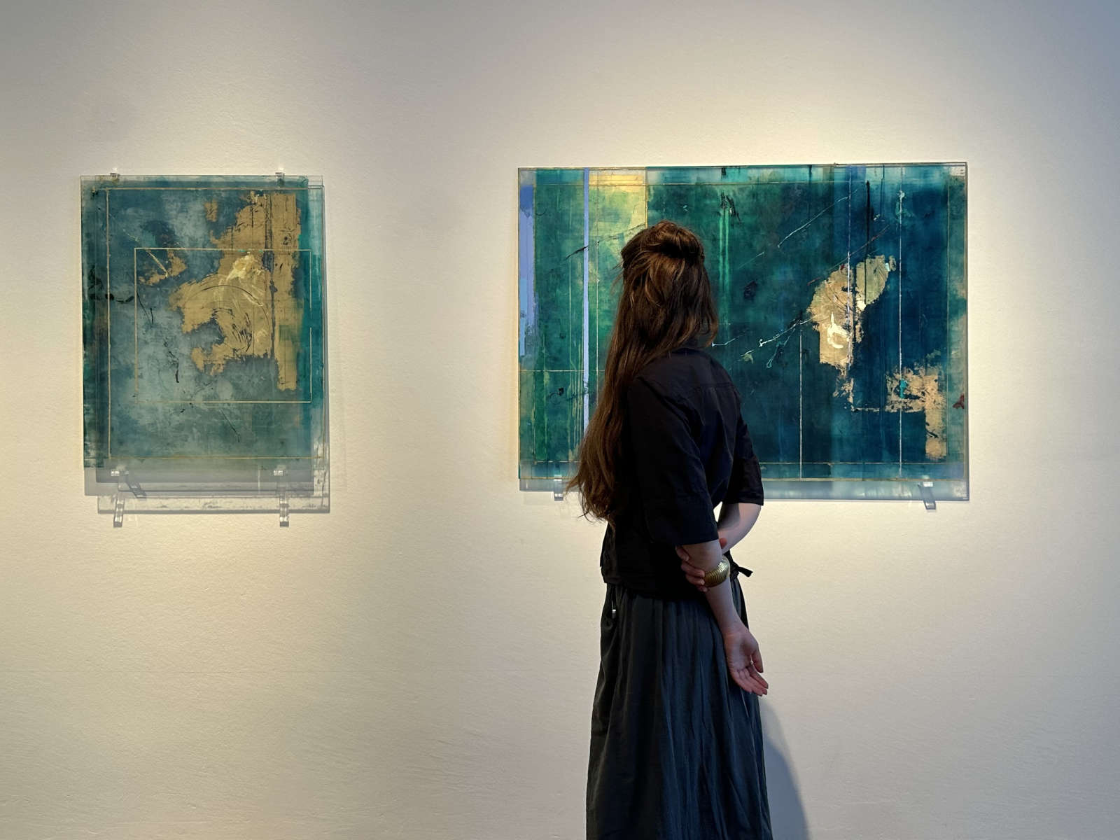Allestimenti della mostra Allestimenti della mostra