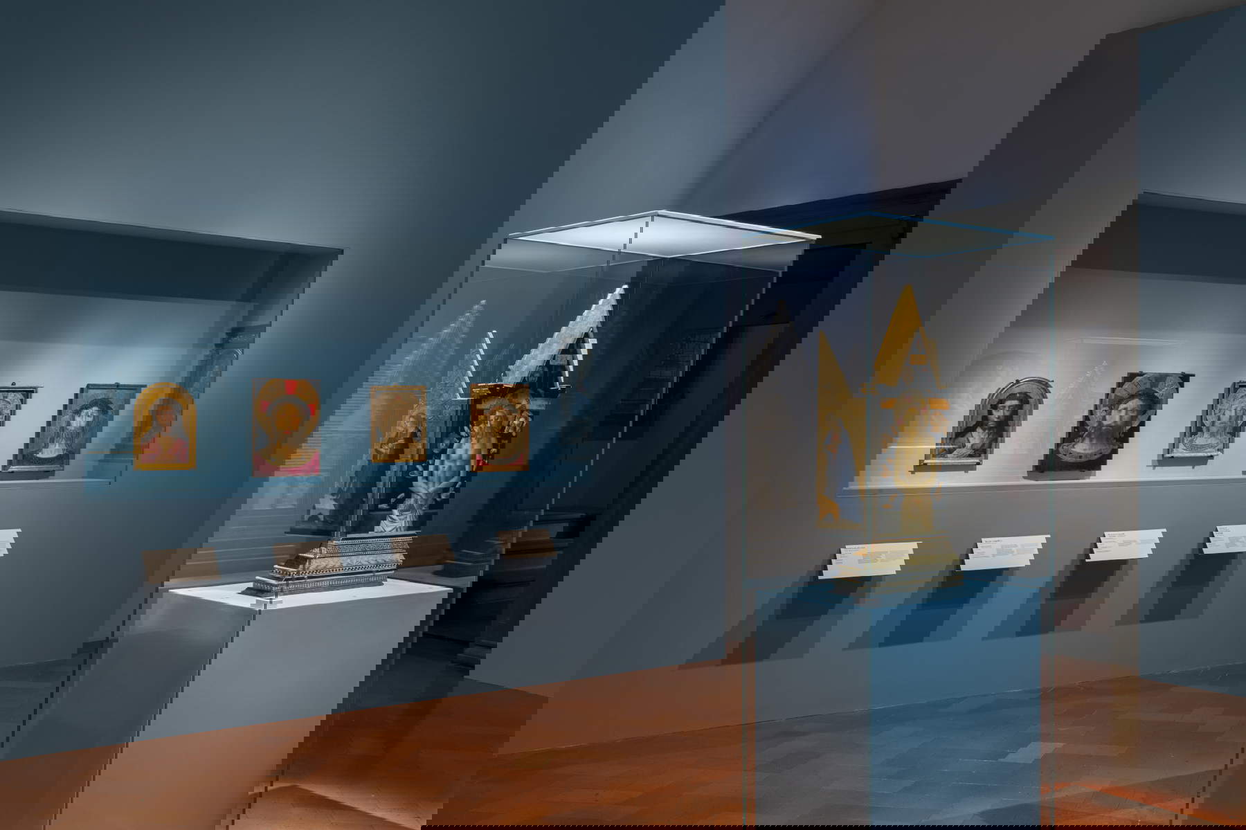 Beato Angelico, exhibition views, Palazzo Strozzi and Museo di San Marco, Florence, 2025. Photo: Ela Bialkowska, OKNO Studio