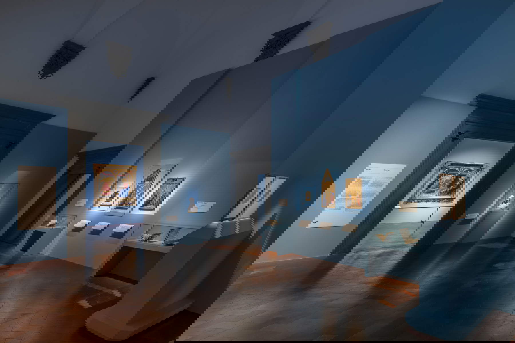 Beato Angelico, exhibition views, Palazzo Strozzi and Museo di San Marco, Florence, 2025. Photo: Ela Bialkowska, OKNO Studio