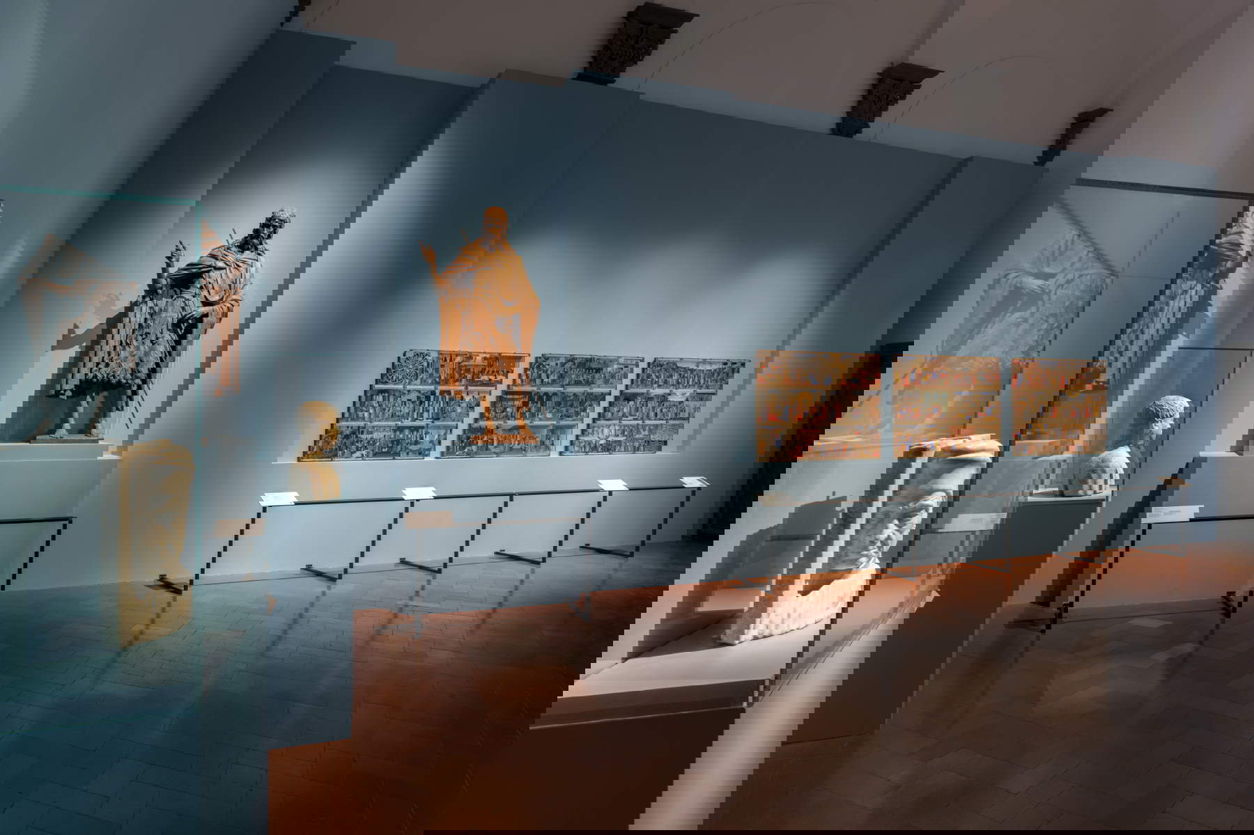 Beato Angelico, exhibition views, Palazzo Strozzi and Museo di San Marco, Florence, 2025. Photo: Ela Bialkowska, OKNO Studio