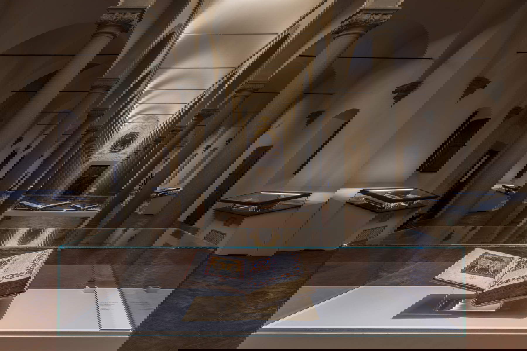 Beato Angelico, exhibition views, Palazzo Strozzi and Museo di San Marco, Florence, 2025. Photo: Ela Bialkowska, OKNO Studio