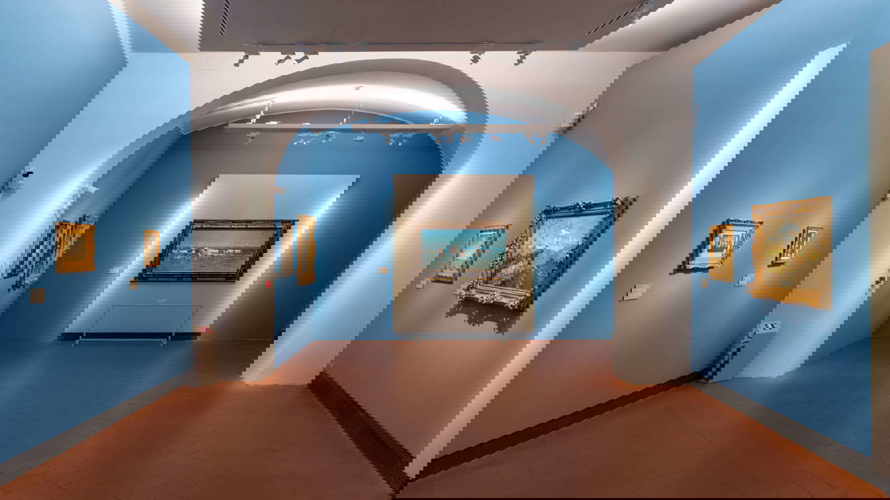 Exhibition layouts. Photo: Unosei - Artinvideo