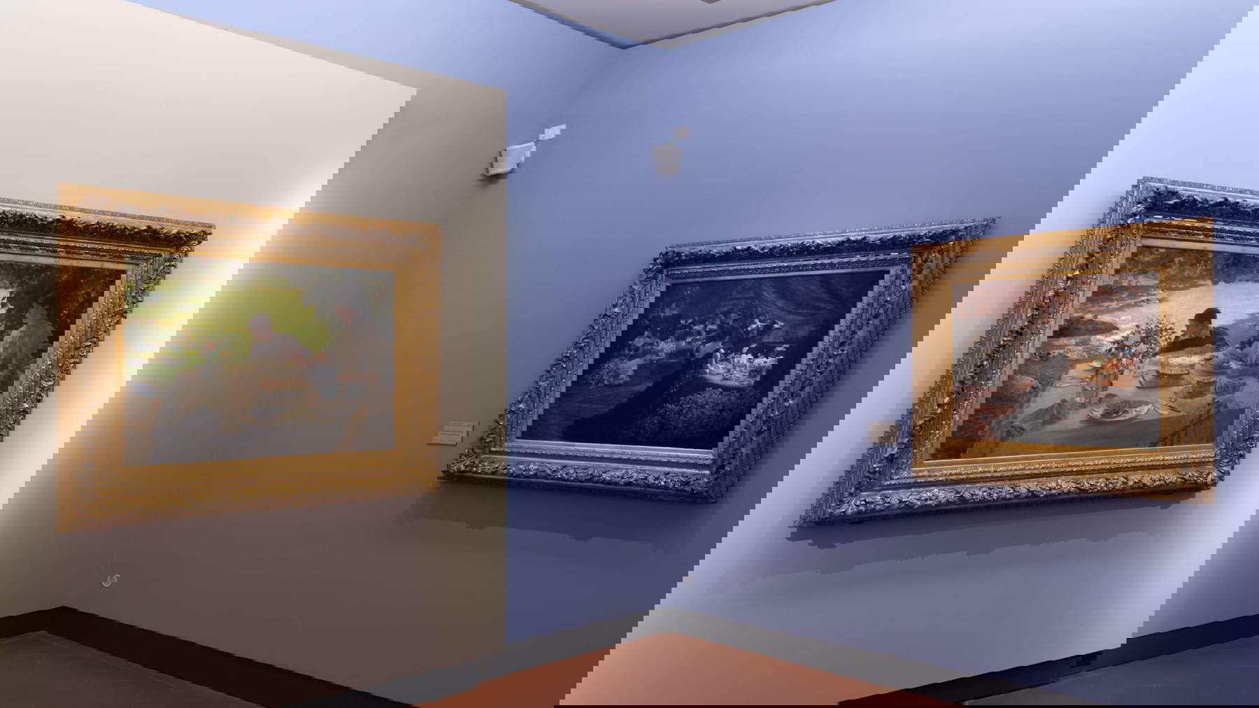 Exhibition layouts. Photo: Unosei - Artinvideo