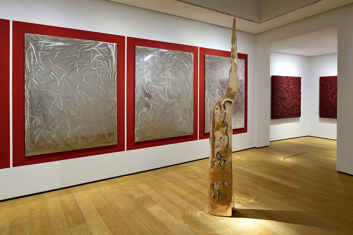 Allestimenti della mostra. Foto: Michele Alberto Sereni