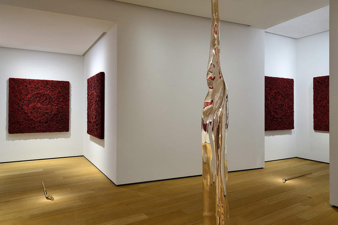 Allestimenti della mostra. Foto: Michele Alberto Sereni