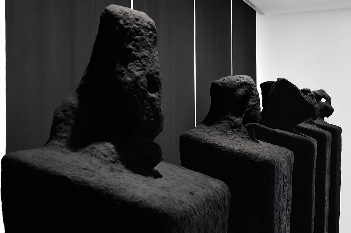 Allestimenti della mostra. Foto: Michele Alberto Sereni