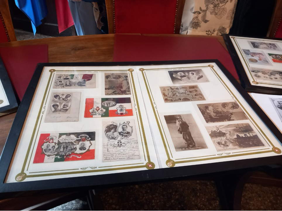 Mostra delle cartoline dei Savoia Mostra delle cartoline dei Savoia