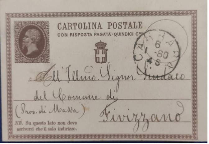 Mostra delle cartoline dei Savoia Mostra delle cartoline dei Savoia